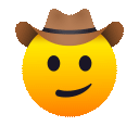 Smiley cowboy