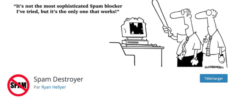 Spam Destroyer, protection anti spam gratuit