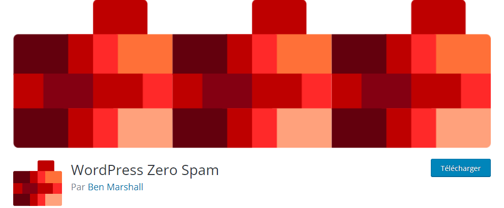 Extension WordPress Zero Spam